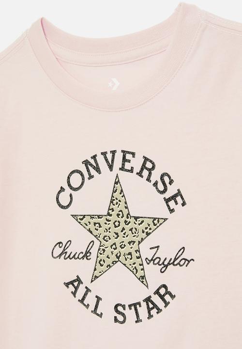 Converse - Cnvg dissected ctp graphic T-shirt - blush hush