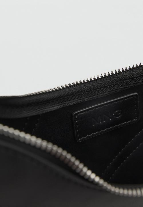 MANGO - Bag mch church - black