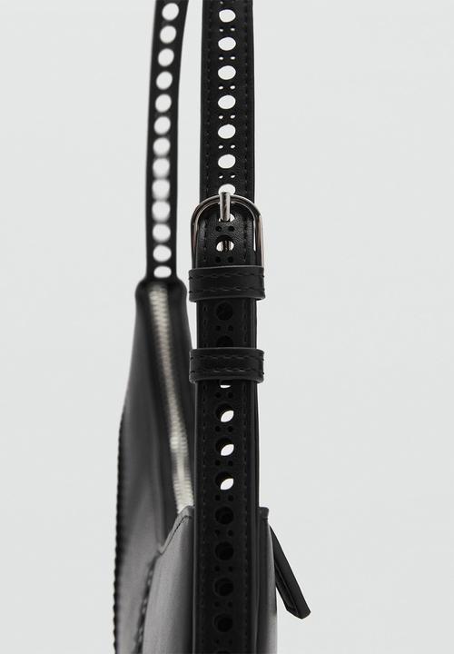 MANGO - Bag mch church - black