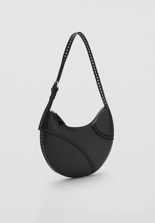MANGO - Bag mch church - black