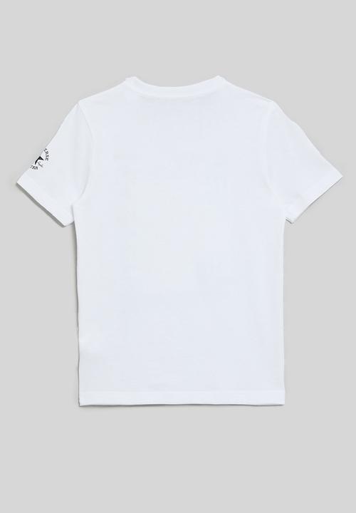 Converse - Cnvb photo sneaker tee - black/white