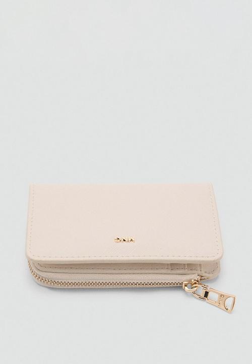 MANGO - Martes wallet - light beige