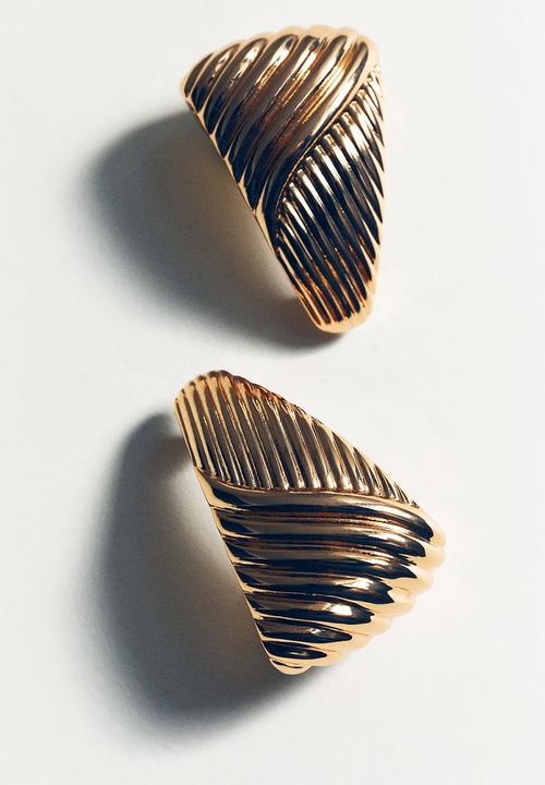 MANGO - Denise earrings - gold
