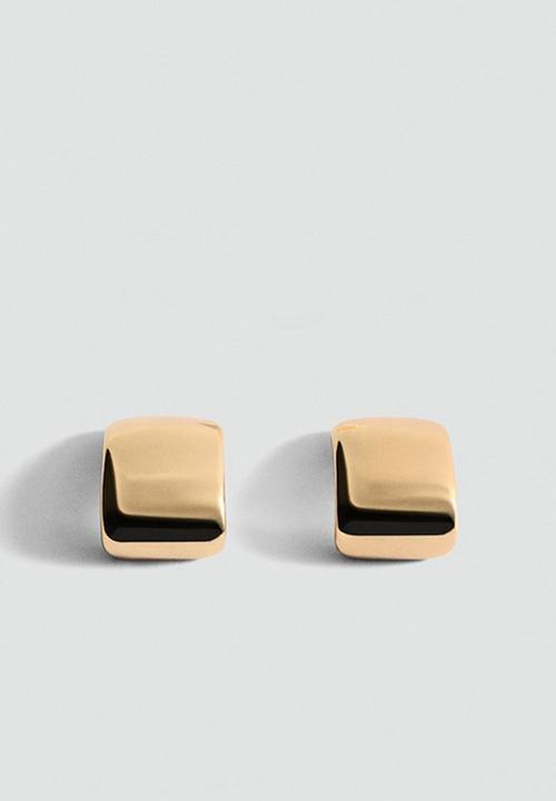 MANGO - Sandra earrings - gold