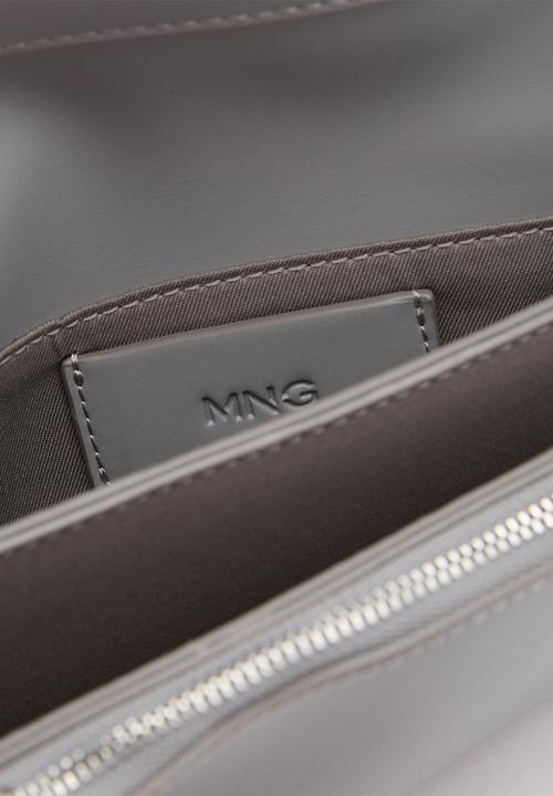 MANGO - Bag mch acordeon - blue