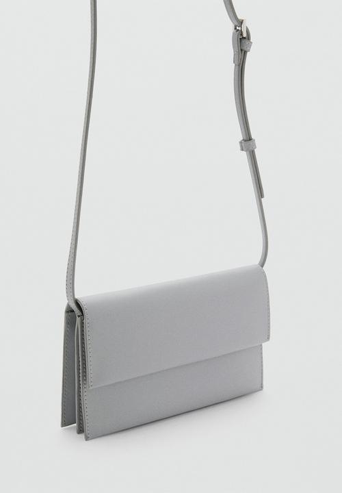 MANGO - Bag mch acordeon - blue