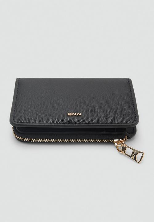 MANGO - Wallet mch martes - black