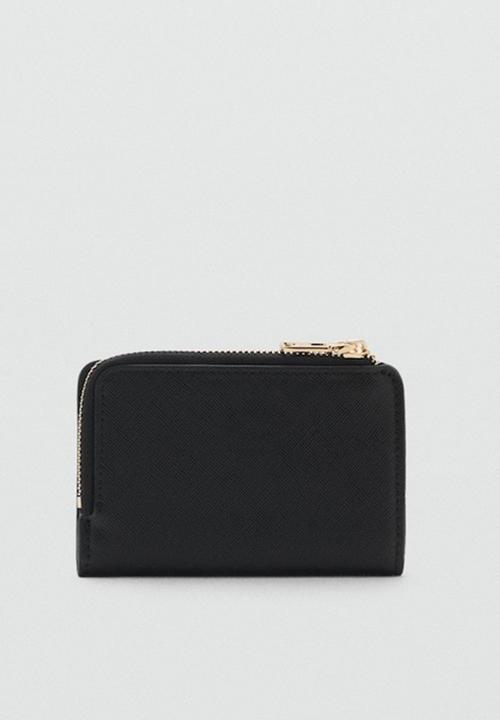 MANGO - Wallet mch martes - black