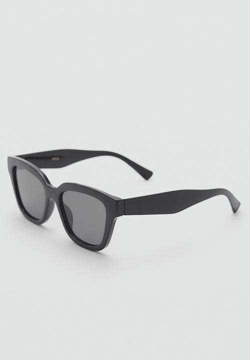 MANGO - Sunglasses marie - black
