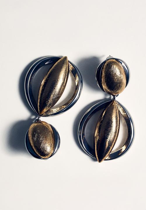MANGO - Earrings elvira - gold