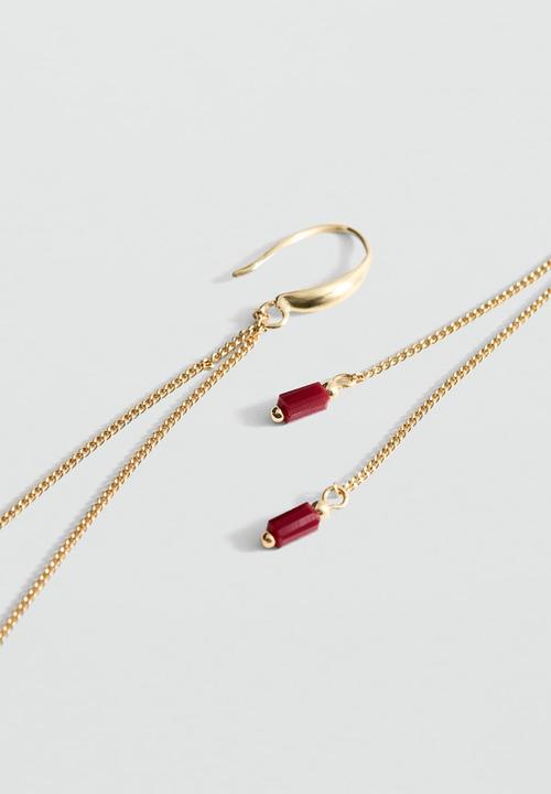 MANGO - Earrings elea - gold