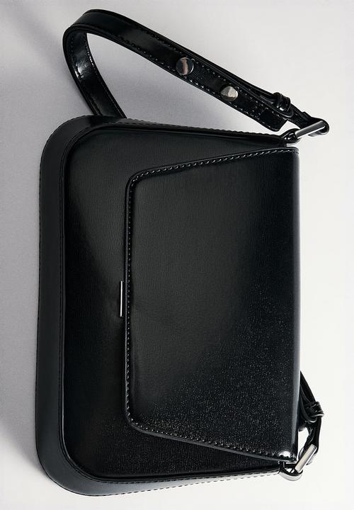 MANGO - Bag m degrade - black