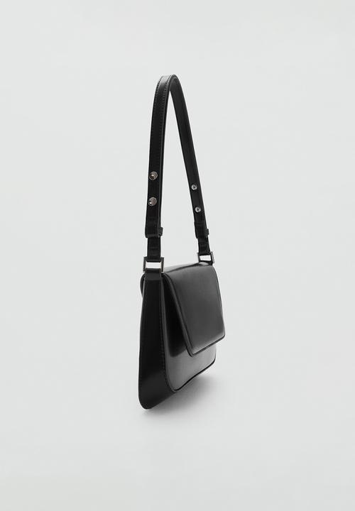 MANGO - Bag m degrade - black