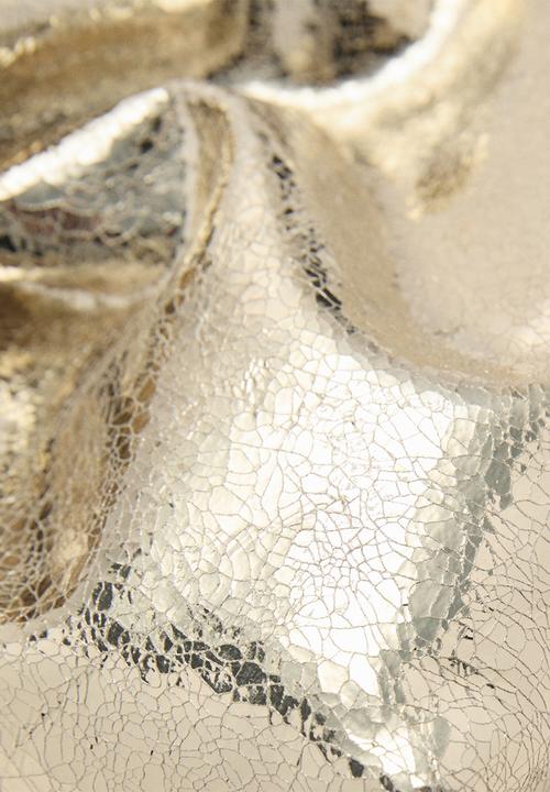 MANGO - Bag mch nit - gold