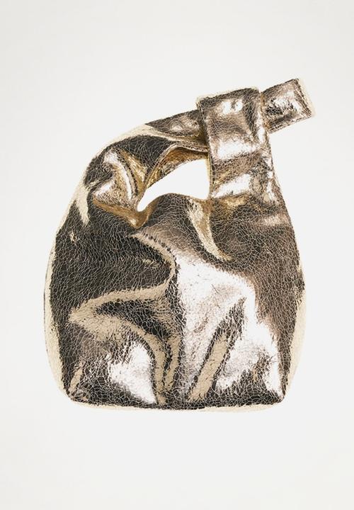 MANGO - Bag mch nit - gold