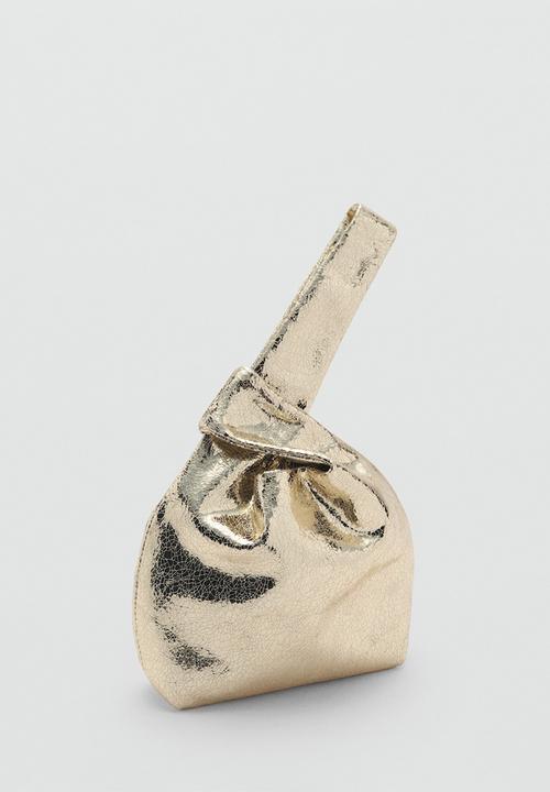 MANGO - Bag mch nit - gold