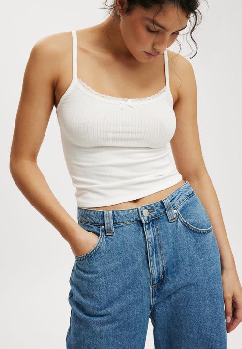 Cotton On - Super Baggy Jean - Sea Blue