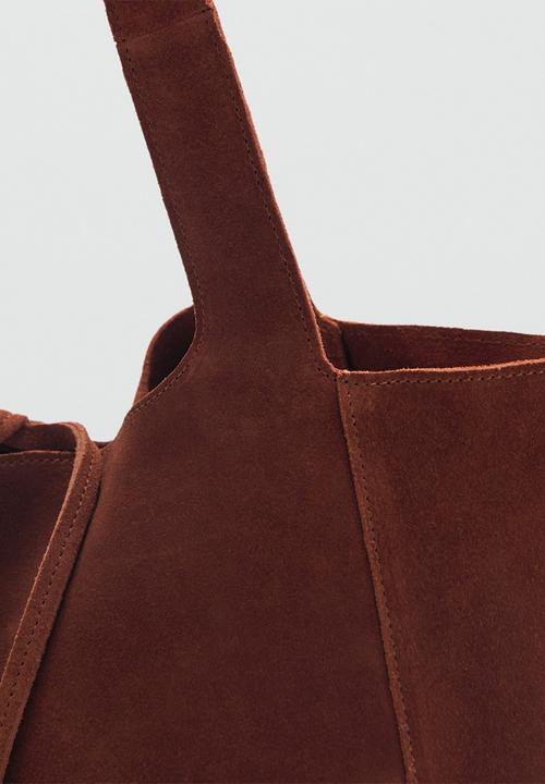 MANGO - Bag m curry - medium orange