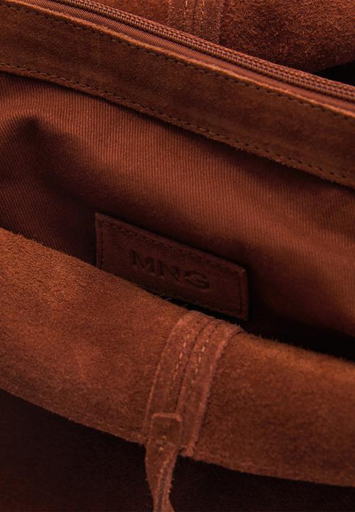 MANGO - Bag m curry - medium orange