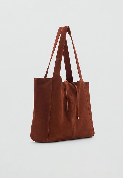 MANGO - Bag m curry - medium orange
