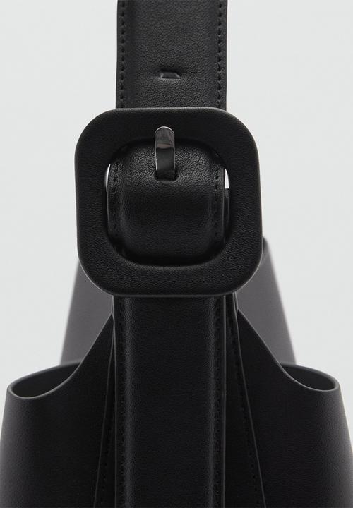 MANGO - Bag g winnie - black