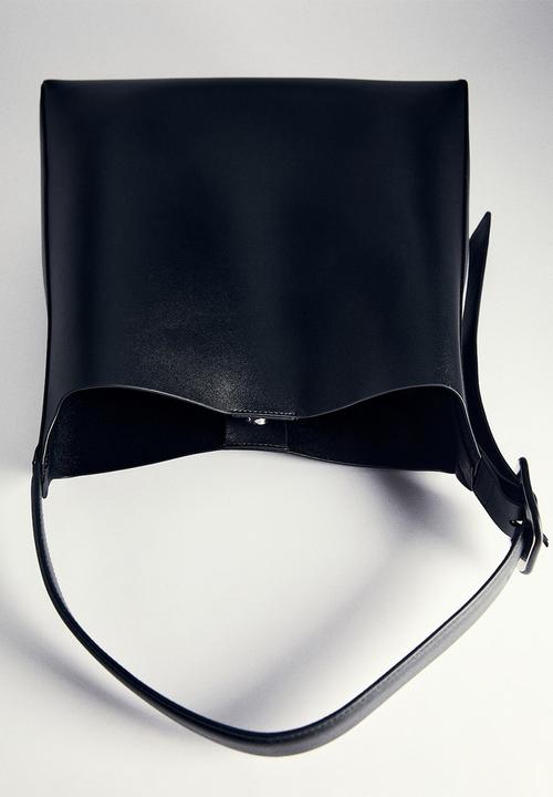 MANGO - Bag g winnie - black