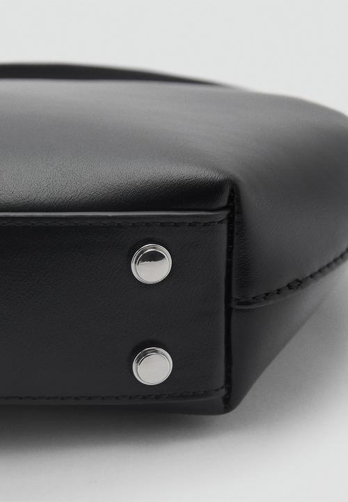 MANGO - Bag m barca - black