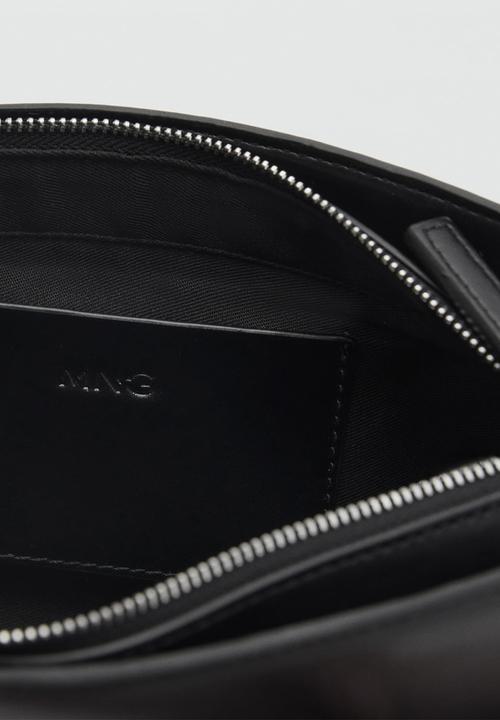 MANGO - Bag m barca - black