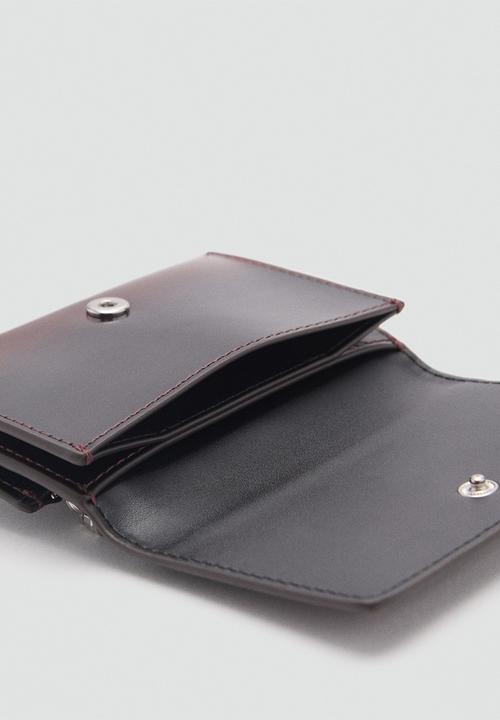 MANGO - Purse mch degrade - bordeaux