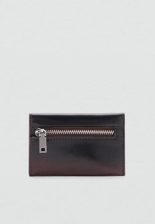 MANGO - Purse mch degrade - bordeaux