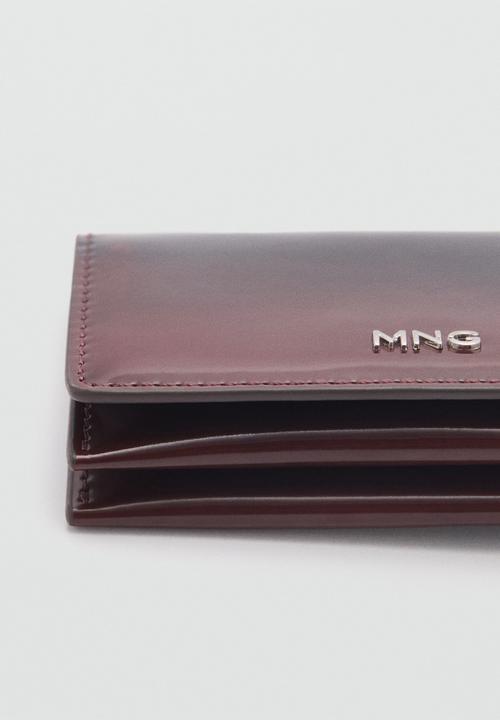 MANGO - Purse mch degrade - bordeaux