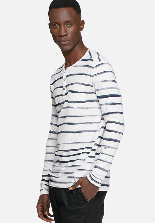 Jack & Jones - New stone tee grandad