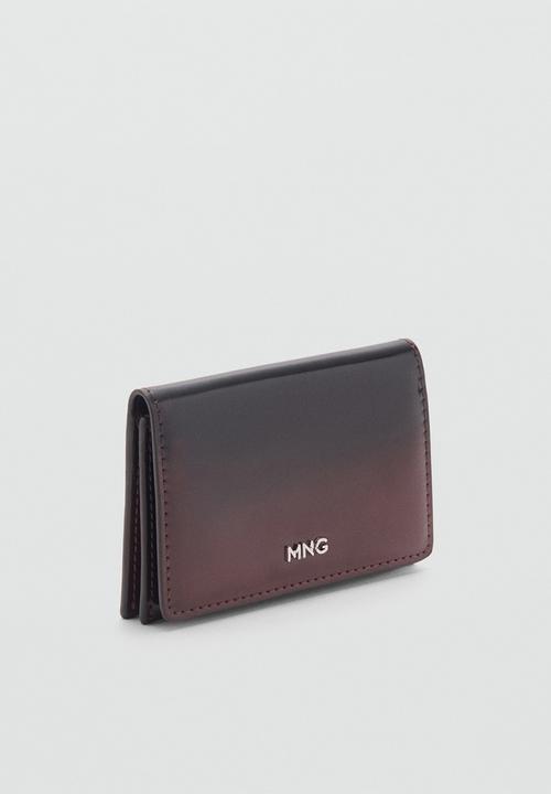 MANGO - Purse mch degrade - bordeaux
