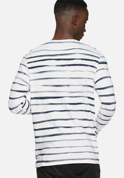 Jack & Jones - New stone tee grandad