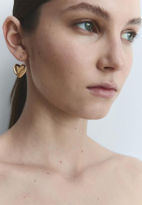 MANGO - Earrings combo - gold