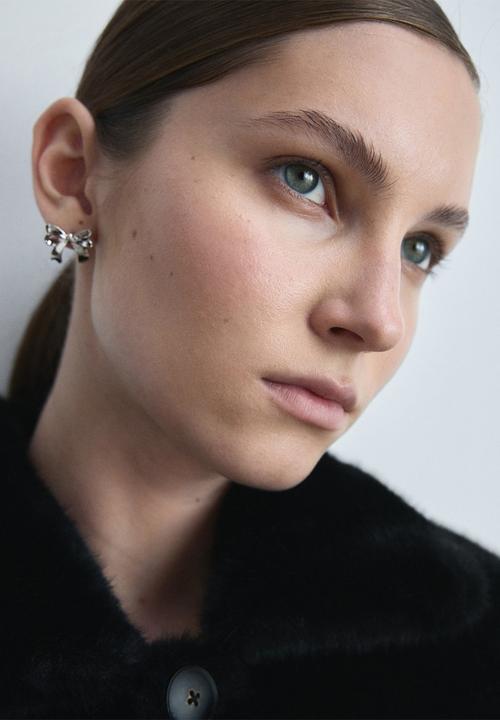MANGO - Earrings combo - silver