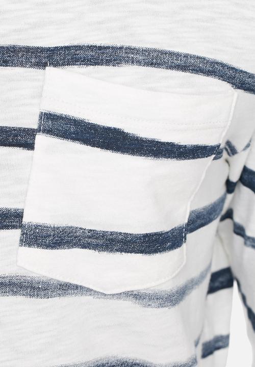 Jack & Jones - New stone tee grandad
