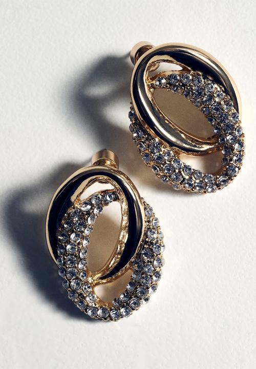 MANGO - Noah earrings - gold