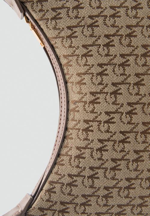 MANGO - Bag m marco - light brown