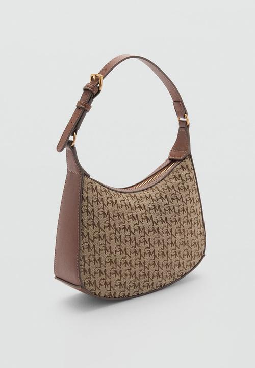 MANGO - Bag m marco - light brown