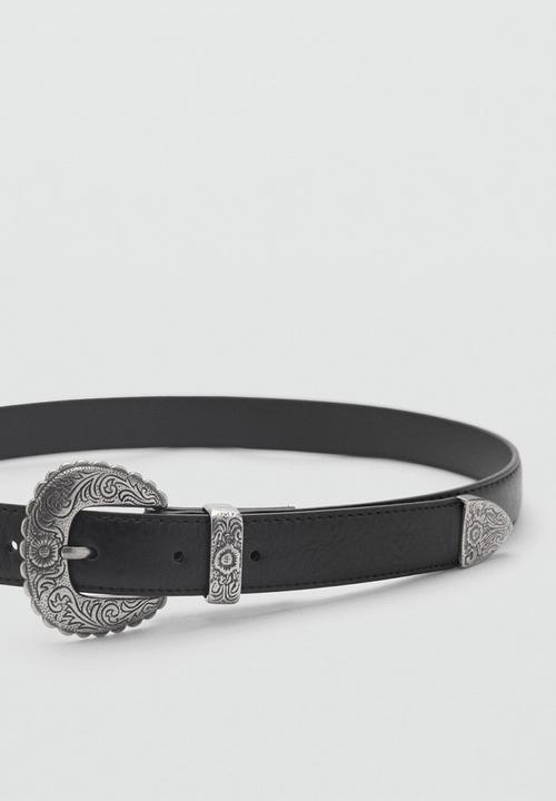 MANGO - Belt nolan - black
