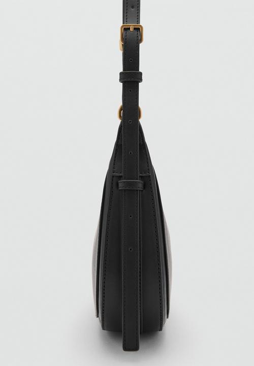 MANGO - Bag m lake - black