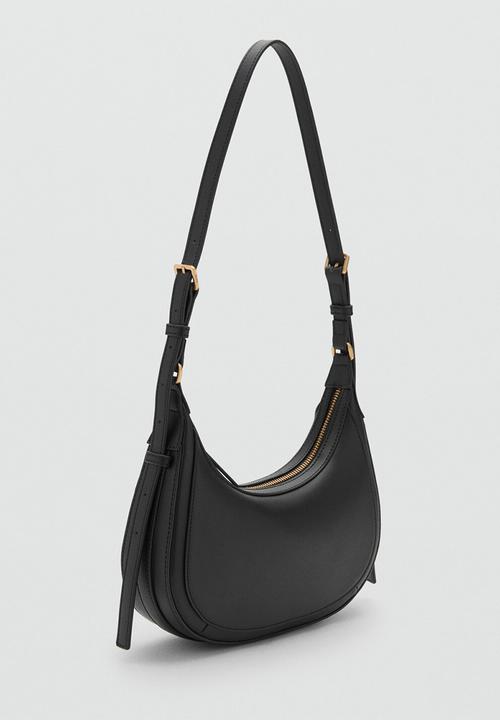 MANGO - Bag m lake - black