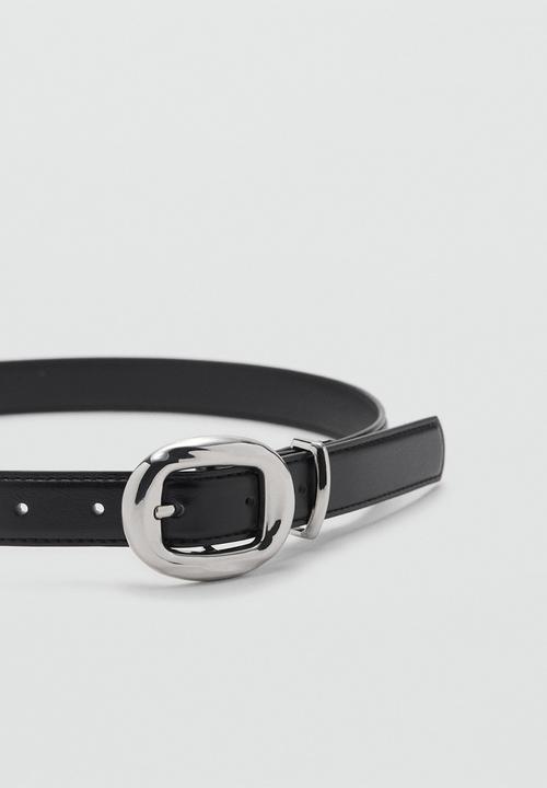 MANGO - Belt lola - black