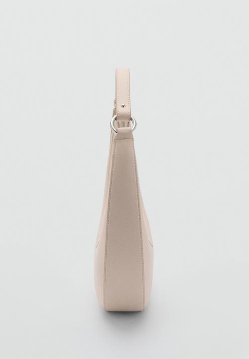 MANGO - Bag m moon - off white