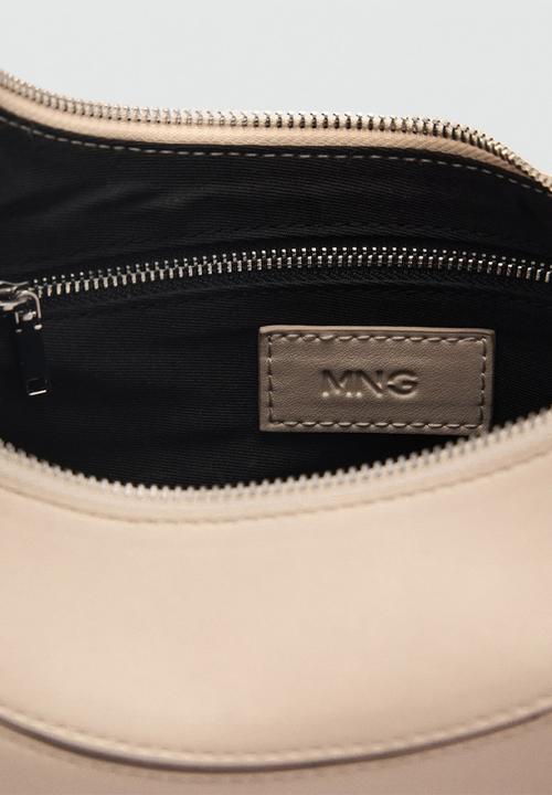 MANGO - Bag m moon - off white