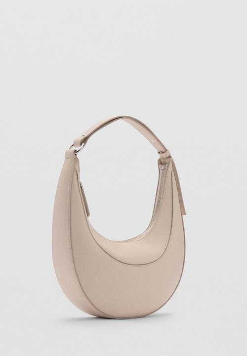 MANGO - Bag m moon - off white