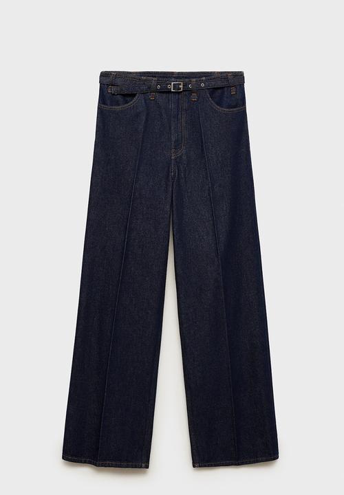 MANGO - Jeans Mara - Open Blue