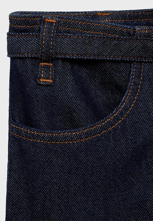 MANGO - Jeans Mara - Open Blue