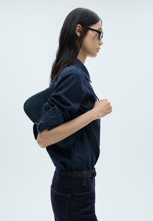 MANGO - Jeans Mara - Open Blue